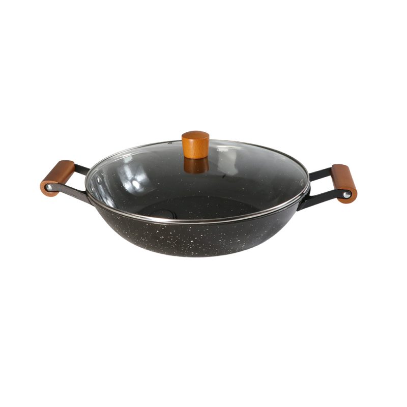 Marvel Enamel Cast Iron Shallow Casserole