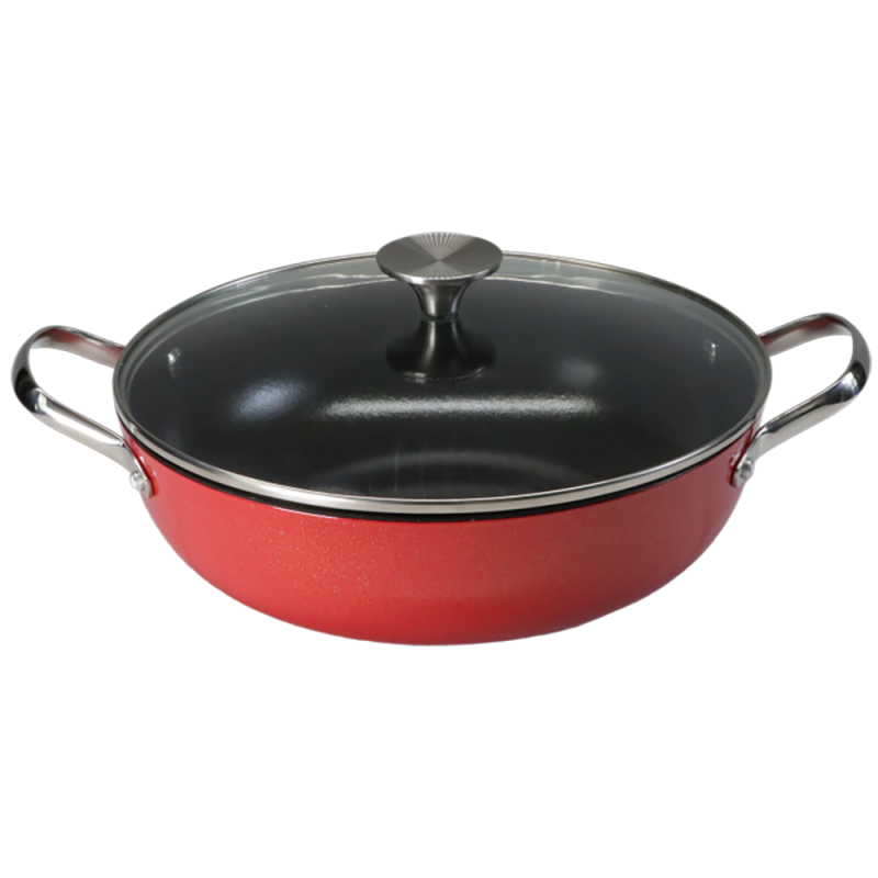 Cast Iron Skillet, Non Stick Frying Pan with Removable Handle Skillet - Image 2