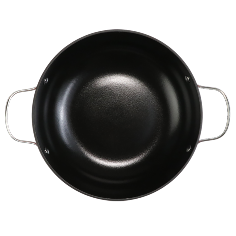 Cast Iron Skillet, Non Stick Frying Pan with Removable Handle Skillet - Image 4