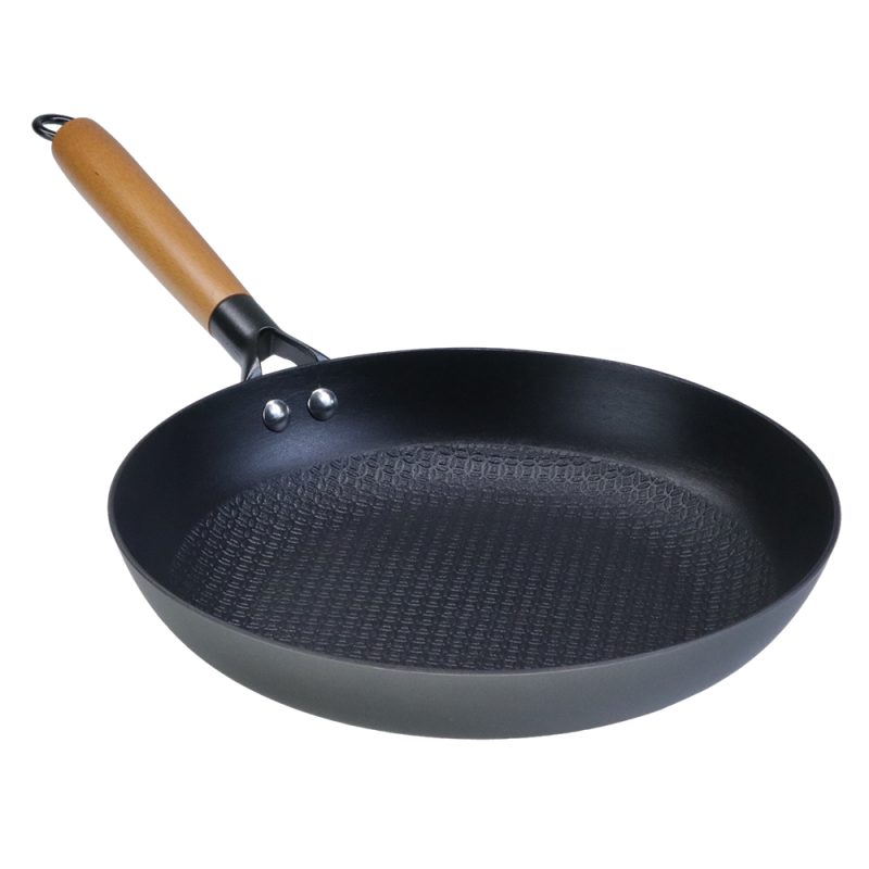 Fortune Texture Non-stick Cast Iron Frying Pan - Image 3