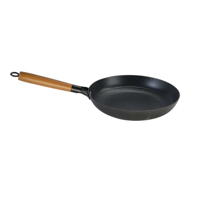 Low-fat Texture Non-stick Cast Iron Frying Pan