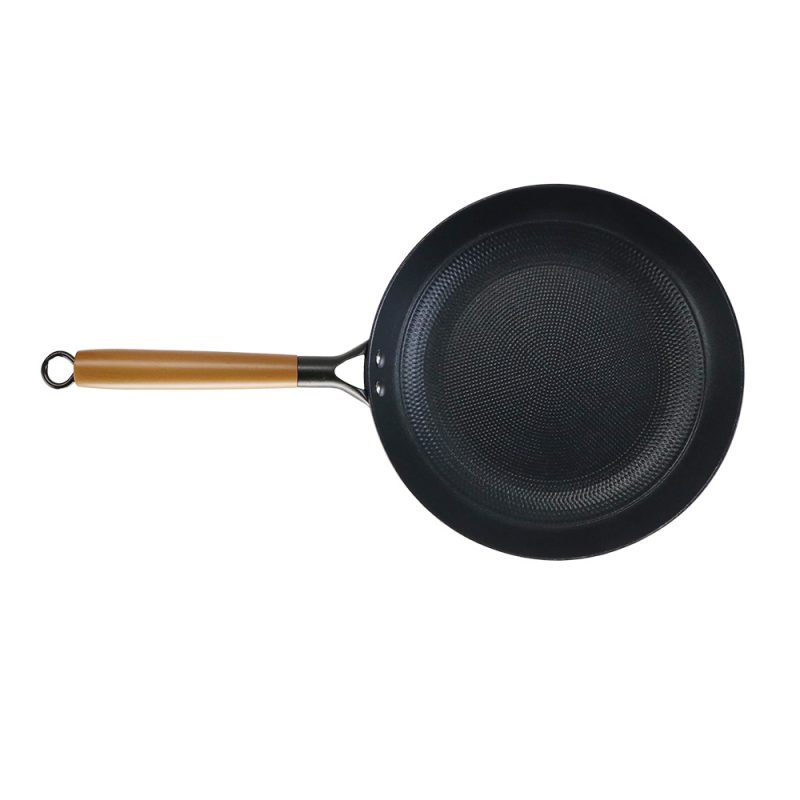 Low-fat Texture Non-stick Cast Iron Frying Pan - Image 2