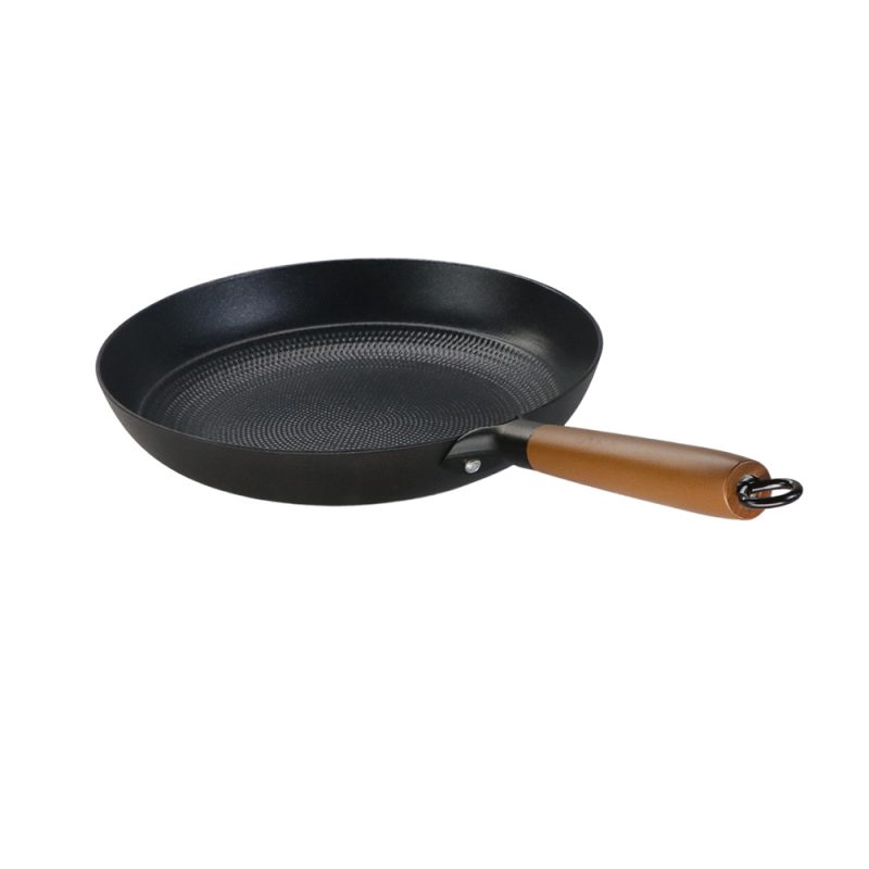 Low-fat Texture Non-stick Cast Iron Frying Pan - Image 3